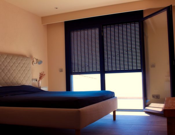 Master Bedroom Bed Luminar